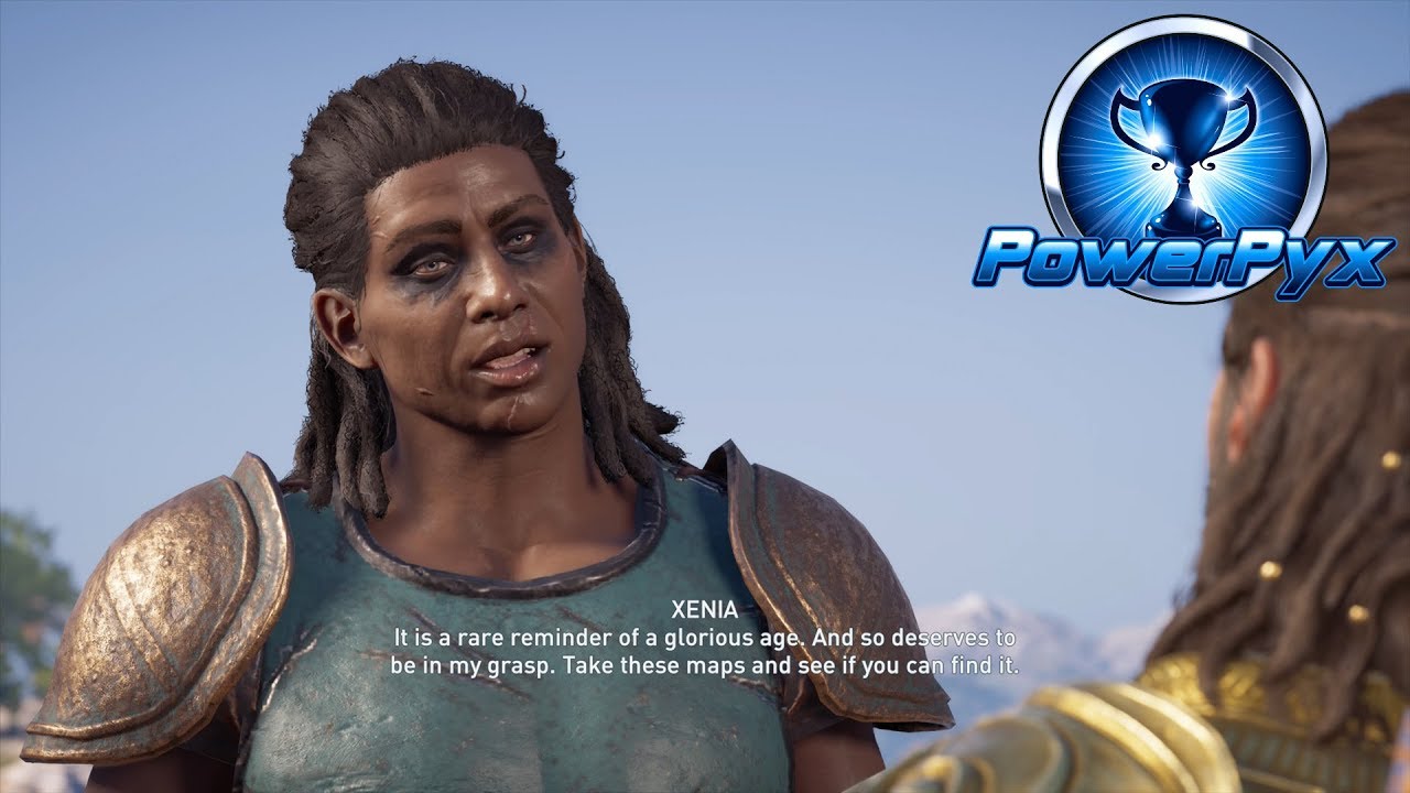 Assassin's Creed Odyssey &mdash; прохождение игры Birds of a Feather Treasure Hunt (местоположение Золо...