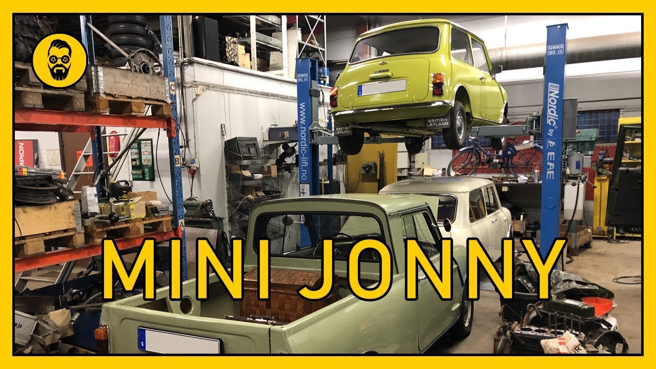 Jonnys MINI-samling