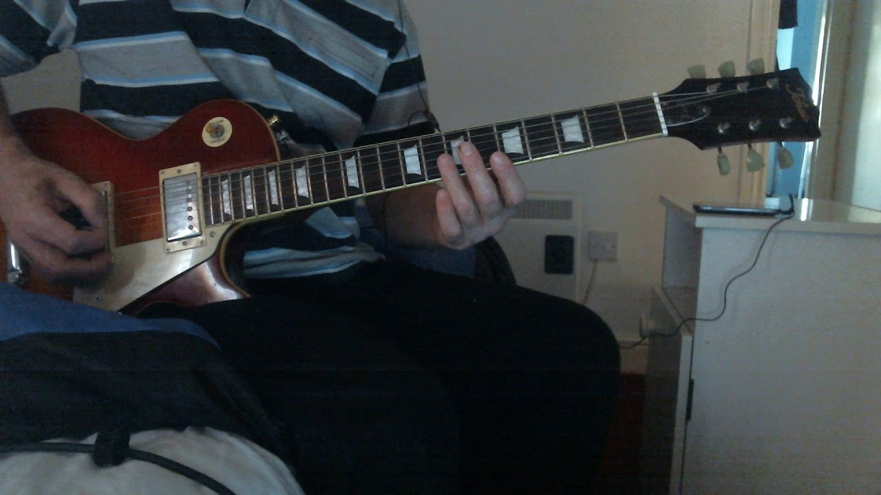 Rush - The Big Money - Guitar Cover