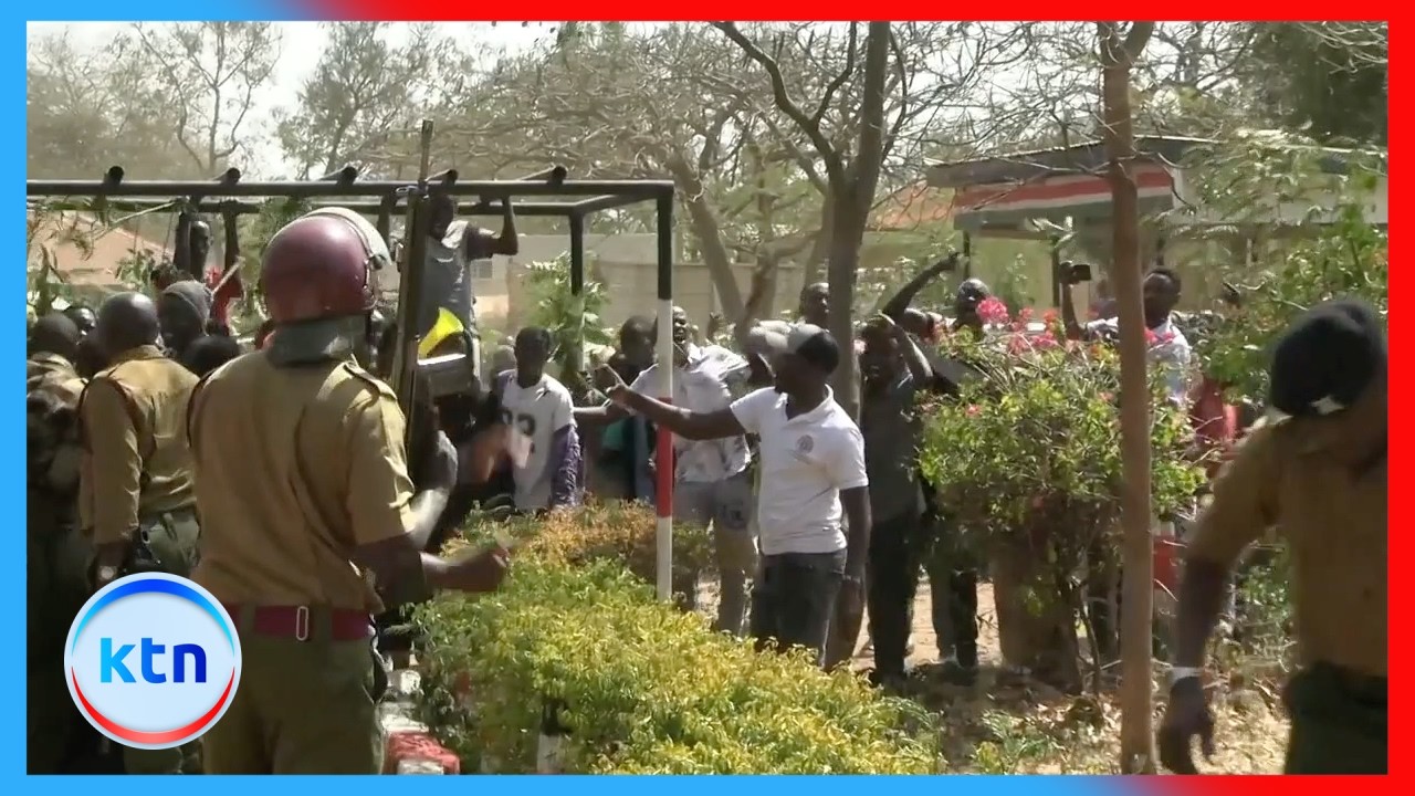 Roads blocked in Isiolo as residents protest over murder of a businesswoman