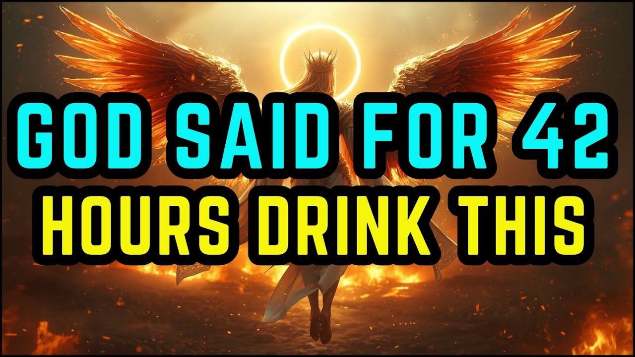 CHOSEN ONE, YOU HAVE TO RELY ON THIS FOR 42 HOURS – SHOCKING AGE REVERSAL ✨⏳