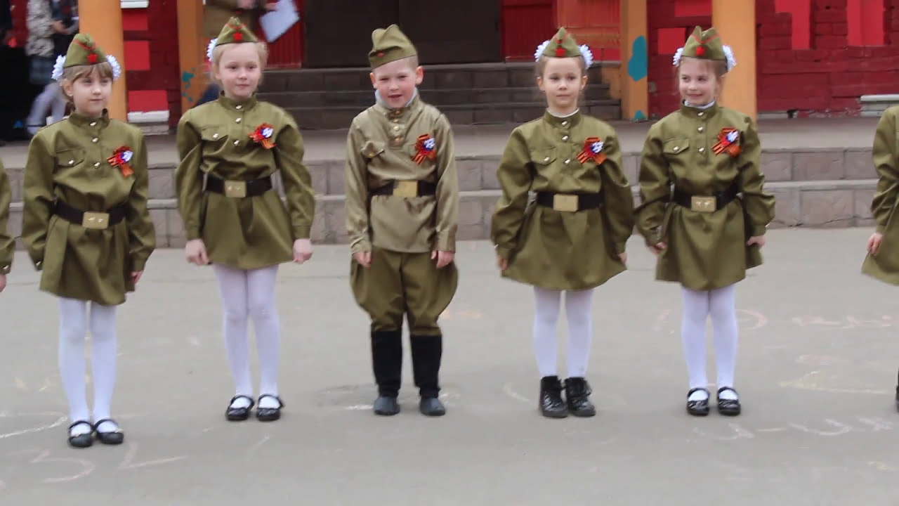9 мая - танец 
