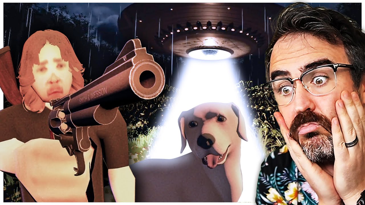 ALIENS TRY TO MURDER MY DOG!