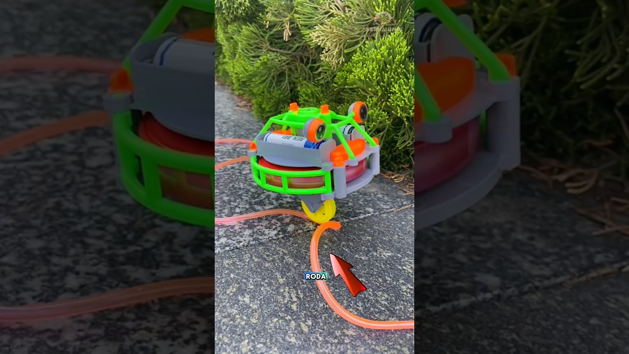 Bisa Jalan Tanpa Jatuh❓Robot Aneh Ini Bikin Takjub ❗#shortvideo #feedshorts