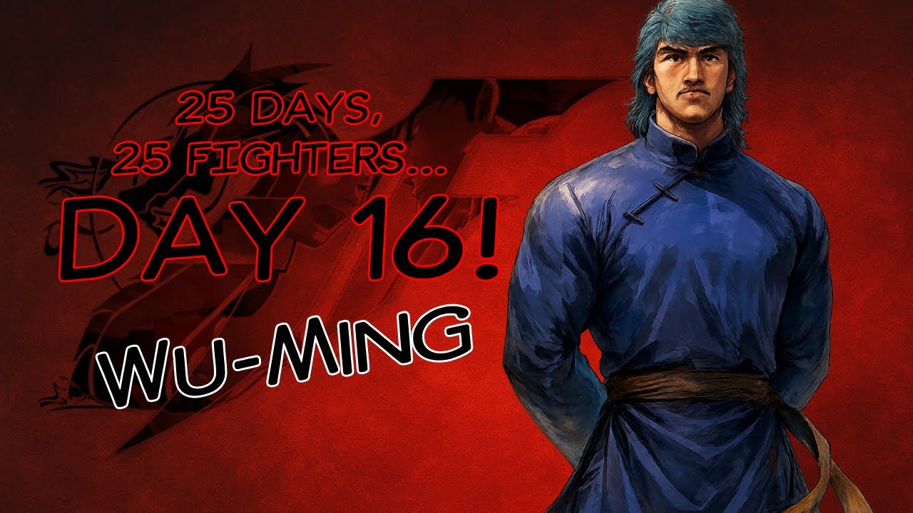 The KOF Anthology // 25 Days 25 Fighters // Day 16!