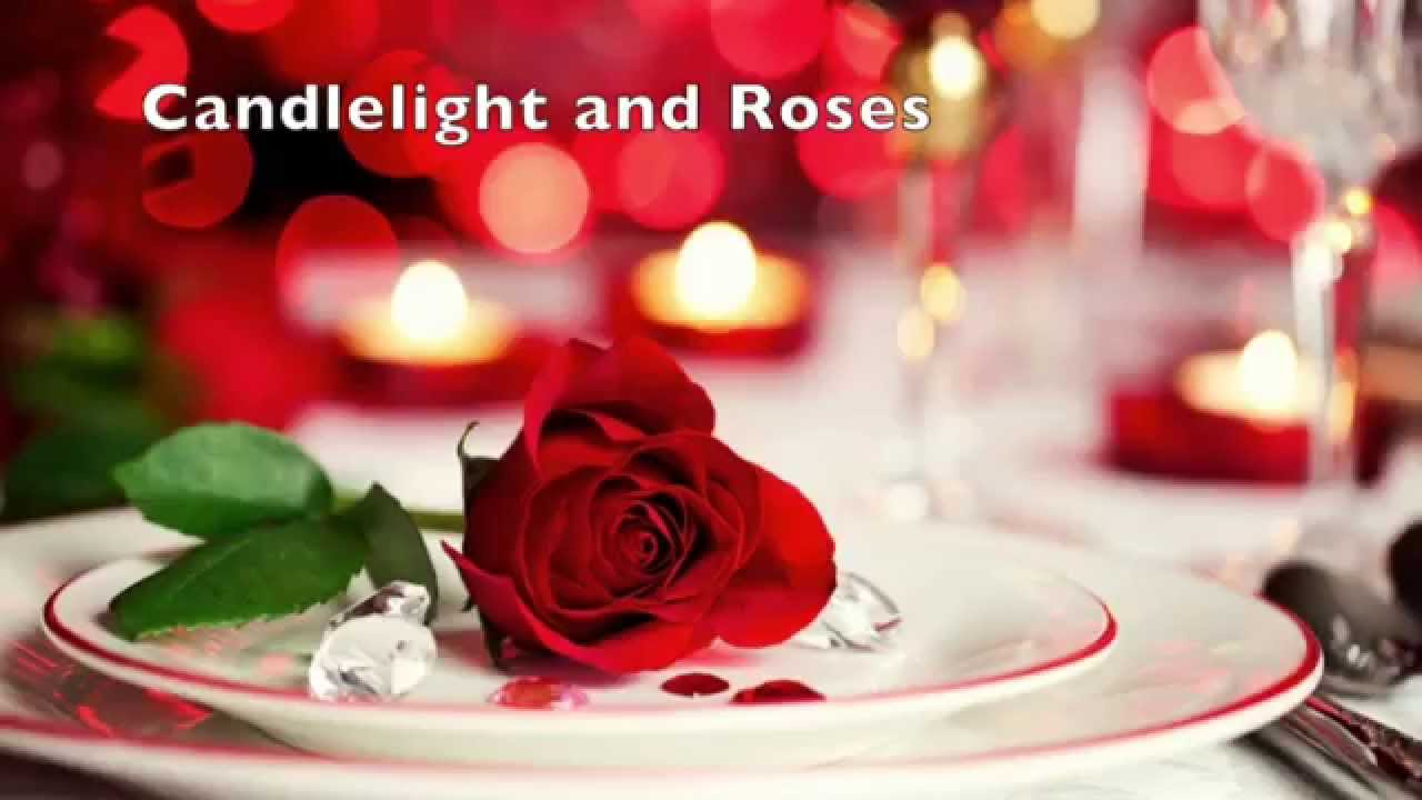 Candlelight and Roses (Romantic Piano)