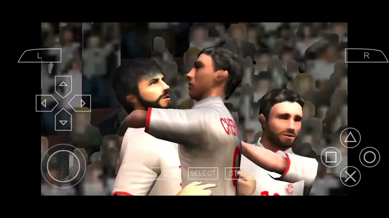 Tunisia vs Libya (fifa world cup south Africa 2010 ppsspp)