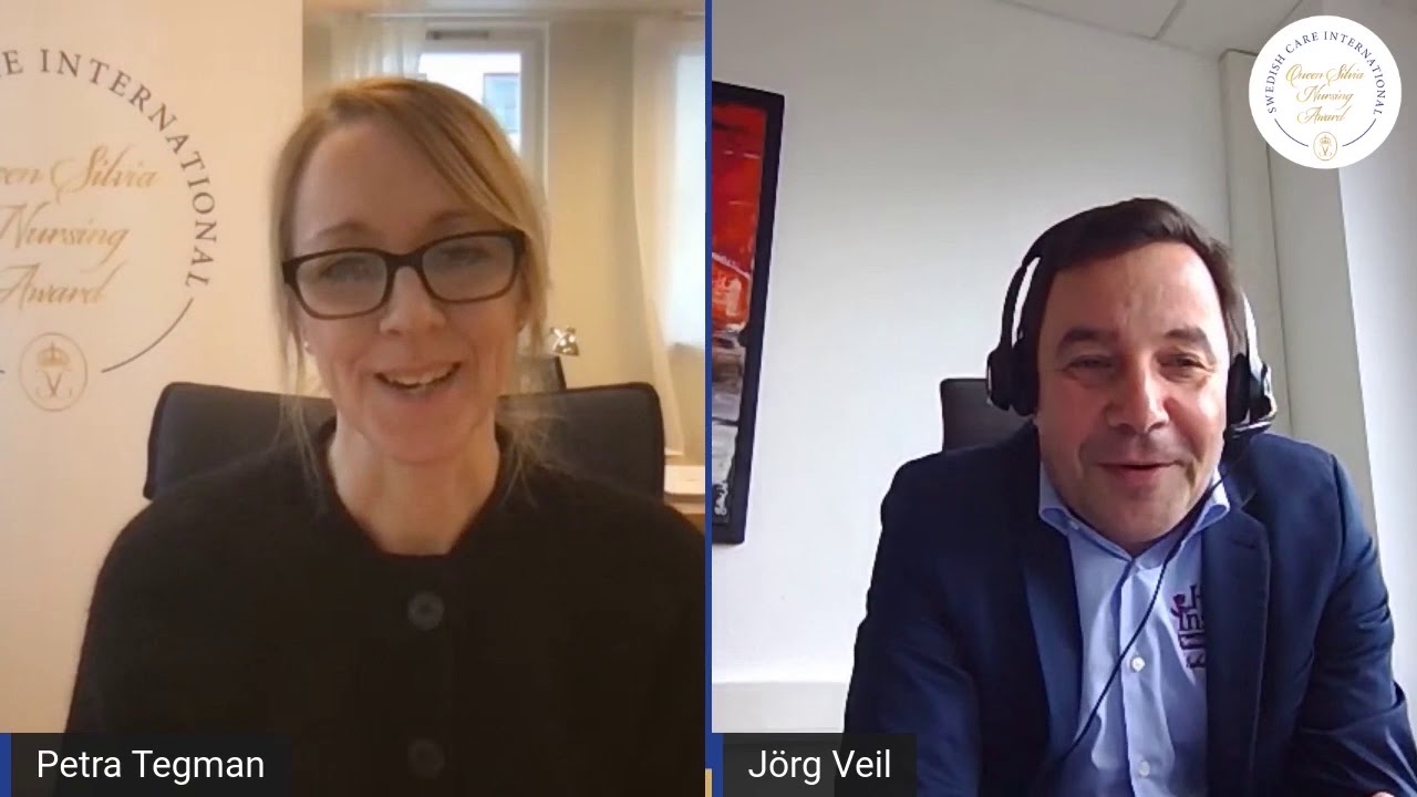 Elderly care in Germany - Interview with J&ouml;rg Veil from Home Instead