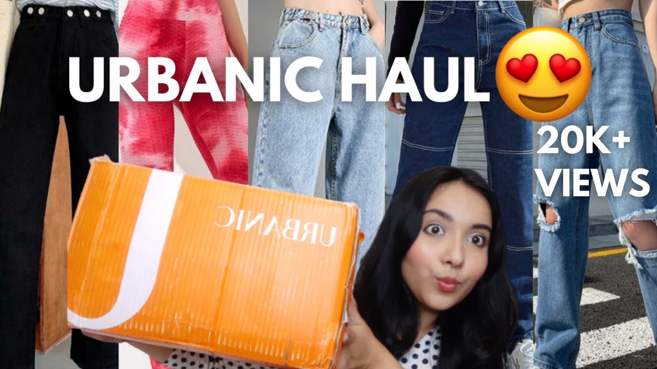HUGE URBANIC BOTTOMS TRYON HAUL starting at Rs 413| ISHA VINOD JAIN