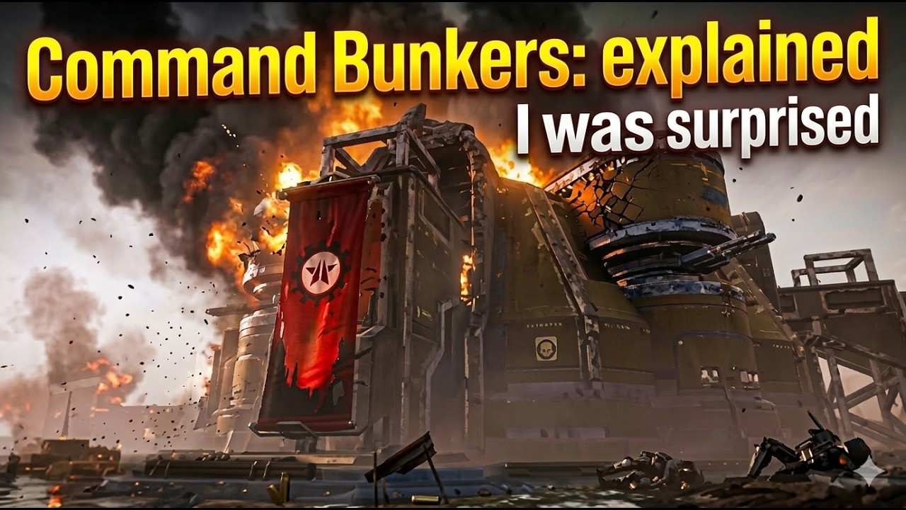 Why Silo Solo one-shots Command Bunkers, but Leveller doesn’t #helldivers2