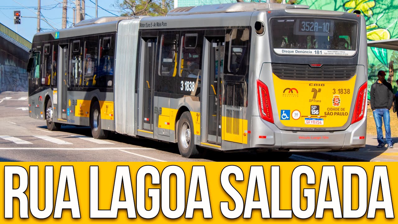 Rua Lagoa Salgada - Movimentação de Ônibus #796