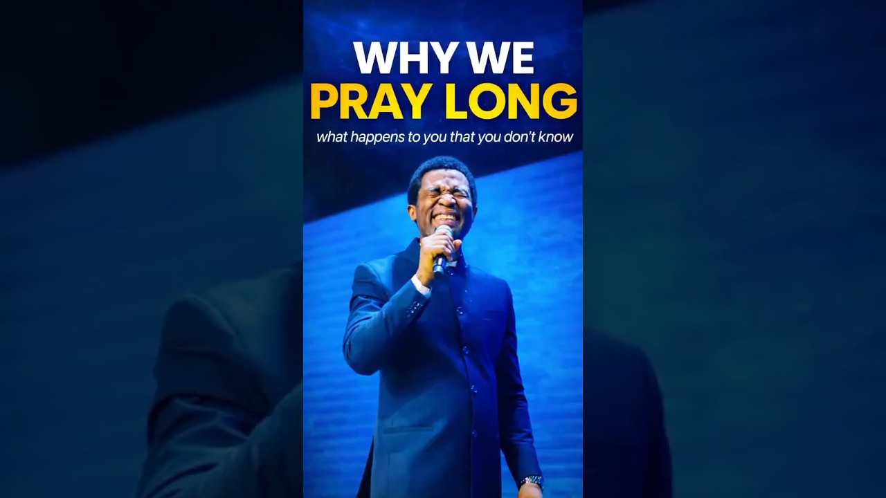Why we pray long | what happens to you after | Apostle Michael orokpo 