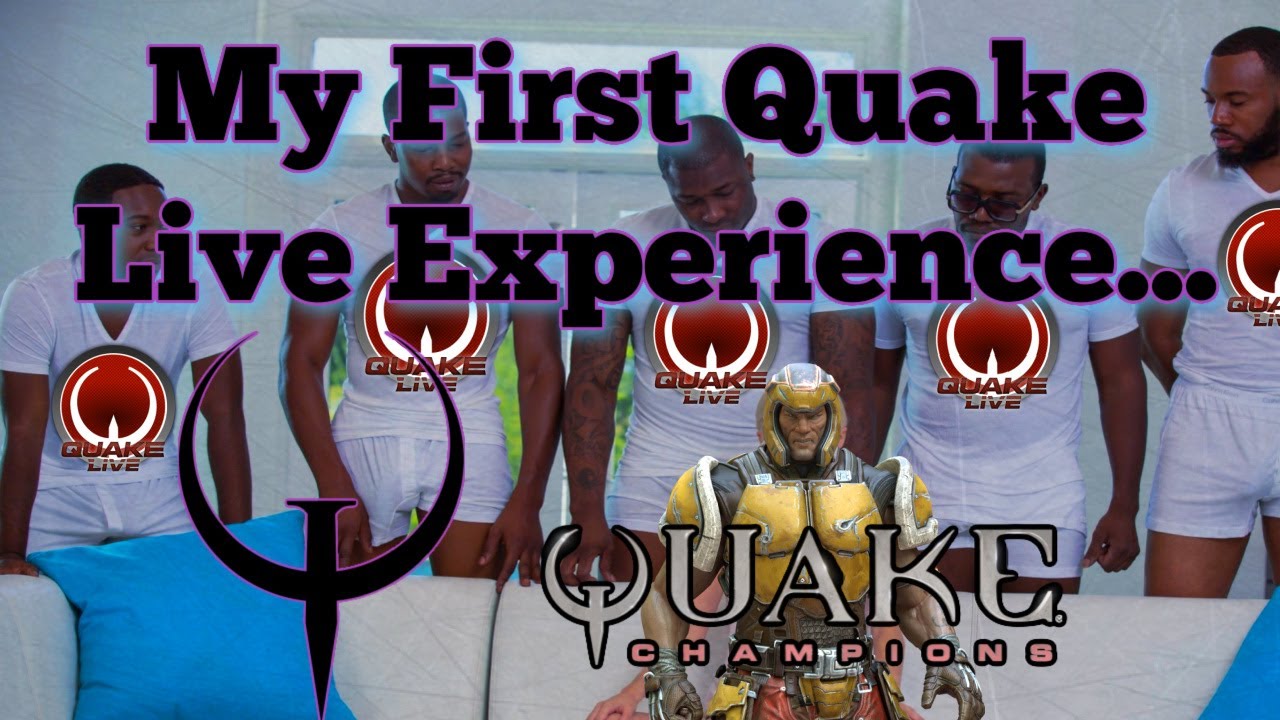 A Quake Champions Player Tries Quake Live -  First Match