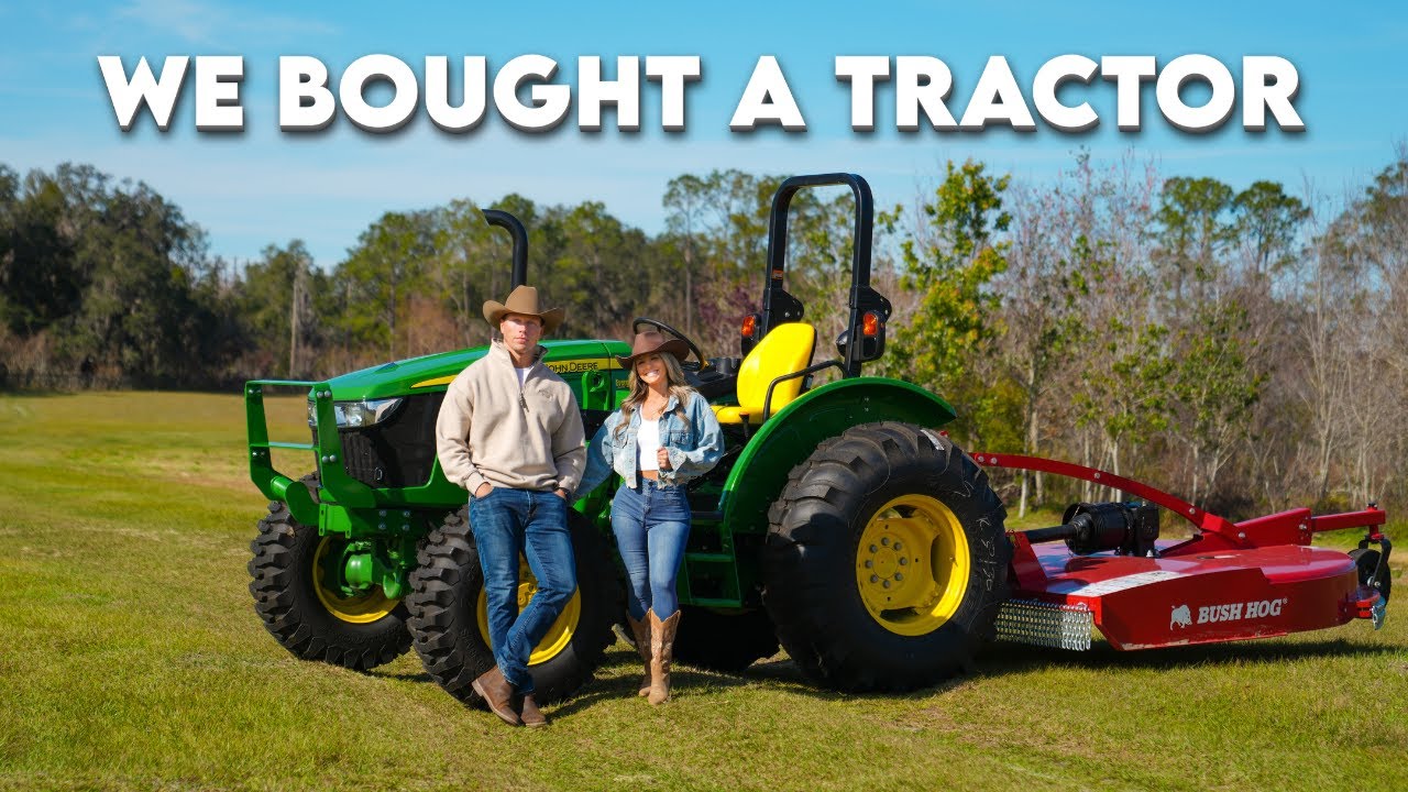 We Bought Our First Tractor! - Ranch Life