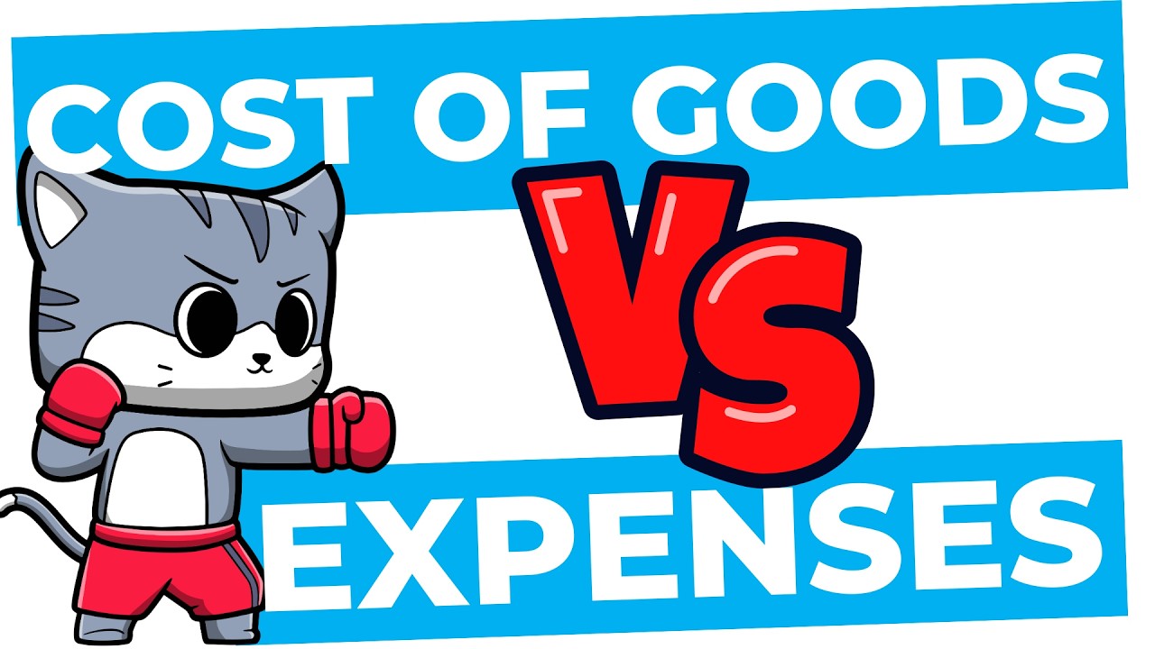 Understanding COGS & EXPENSES Can Make You More Money!