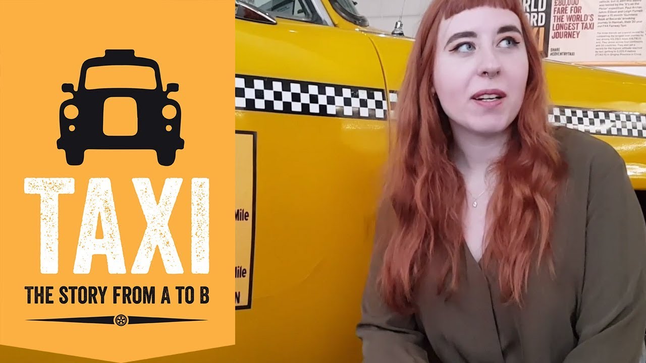 Museum Exhibition Tour | TAXI: The Story from A to B