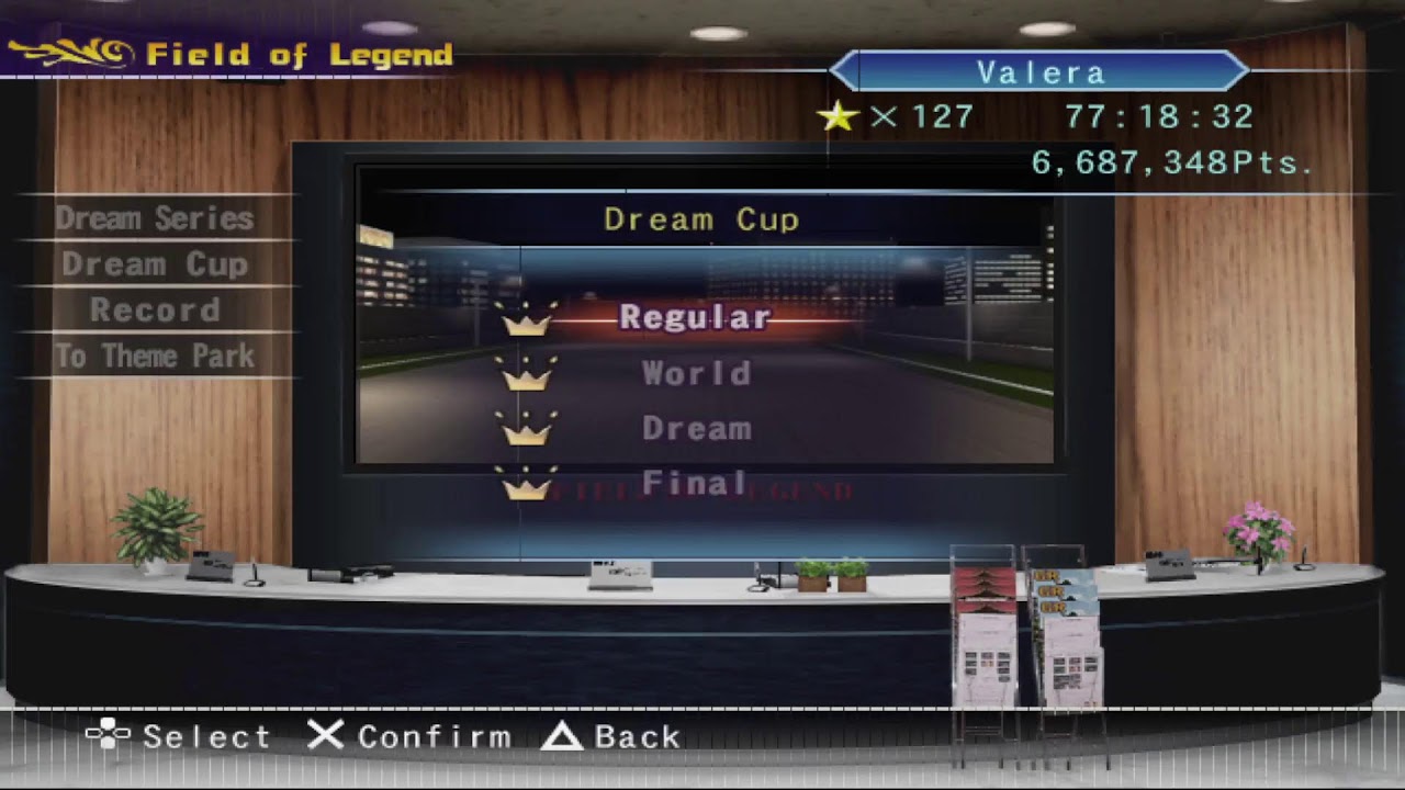 GALLOP RACER 06 -- Finishing all levels of Dream Series -- Day 15