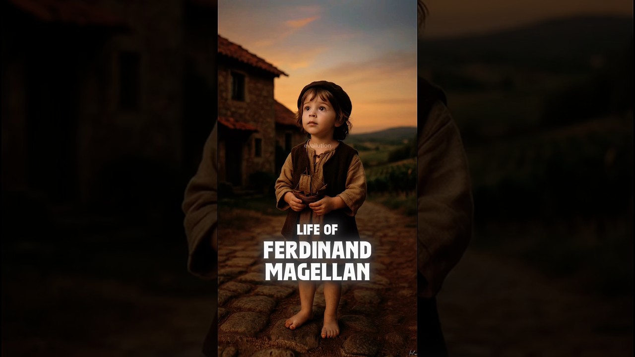 Life of Ferdinand Magellan #ferdinandmagellan #spain #history #expidition #philippines