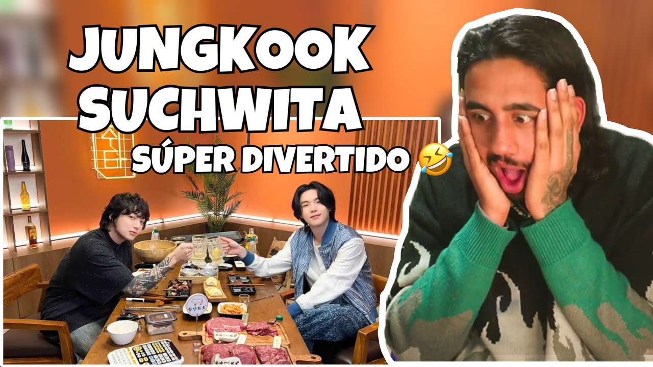 JUNGKOOK Reloco en el Suchwita😂😂 Reaccion Suchwita con Jungkook