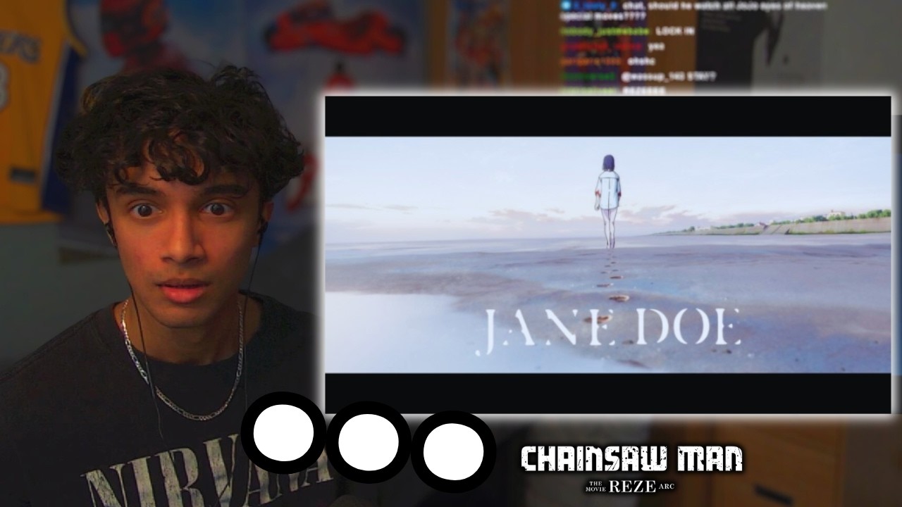 PIANIST Reacts to 'JANE DOE' by Kenshi Yonezu, Hikaru Utada  (Chainsaw Man - The Movie Reze Arc)