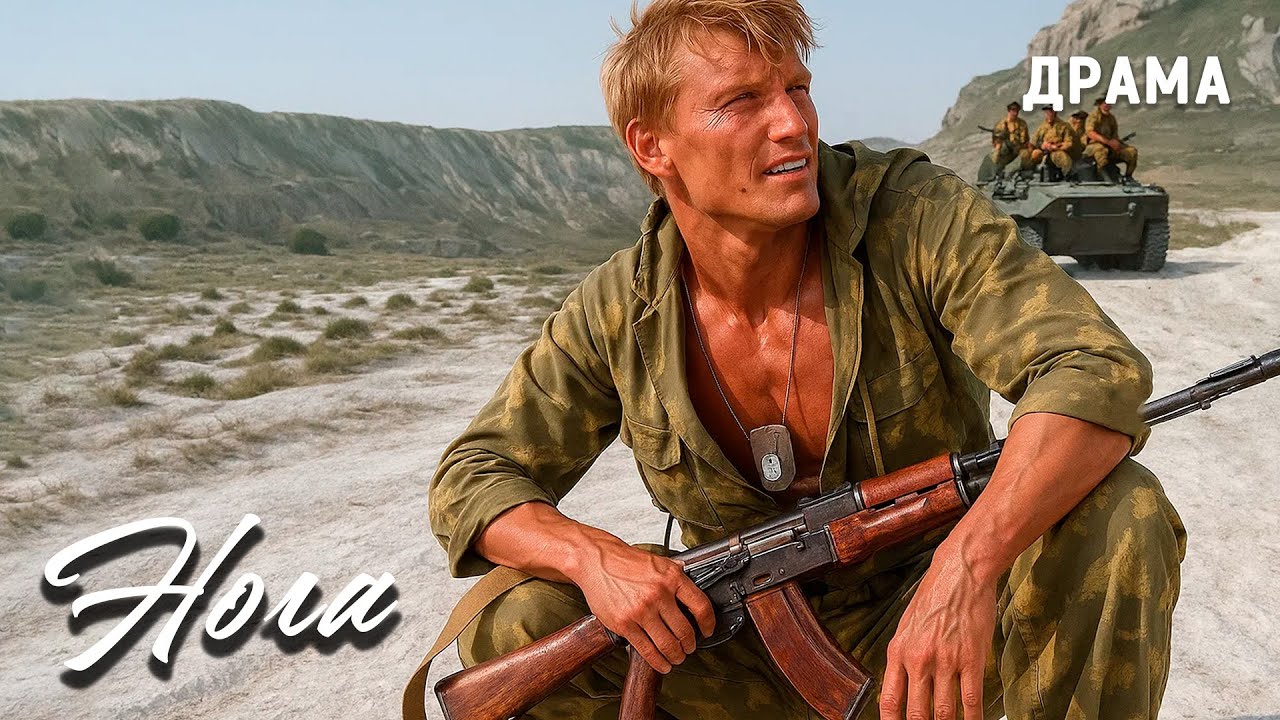 Нога (1991 год). Фильм про войну в Афганистане. Драма