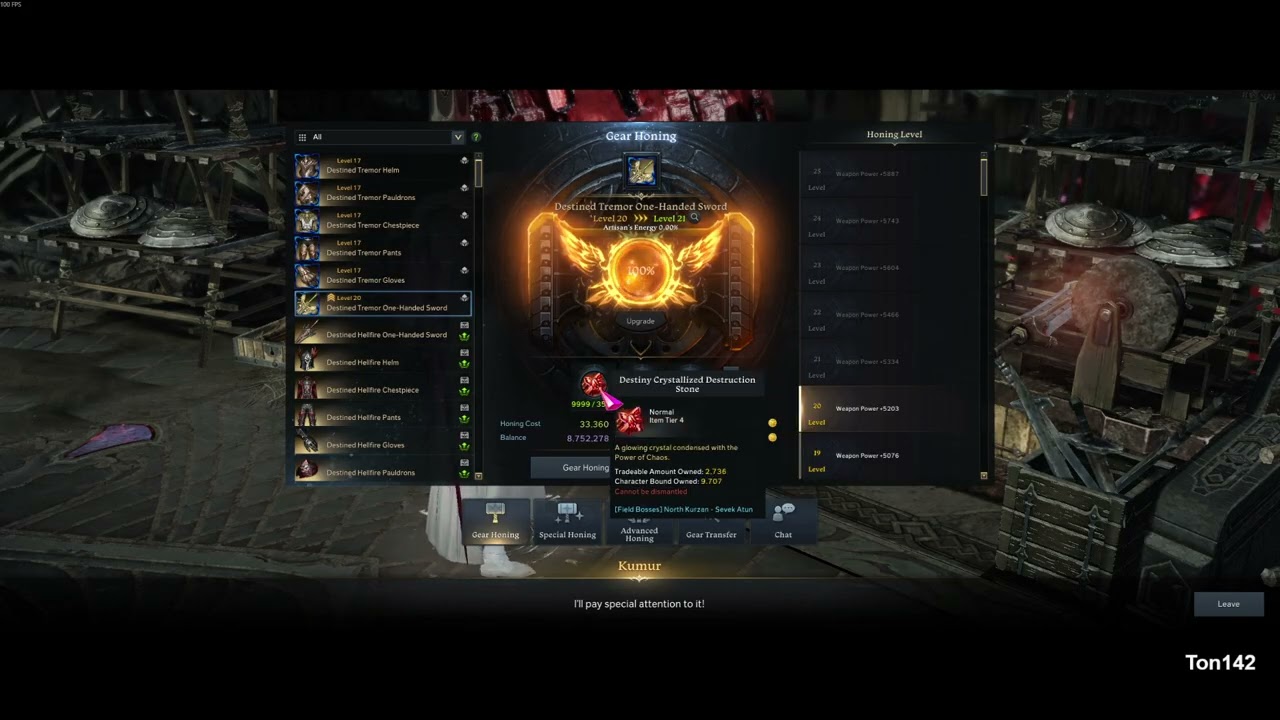 [Lost Ark} Road to Honing to 1770