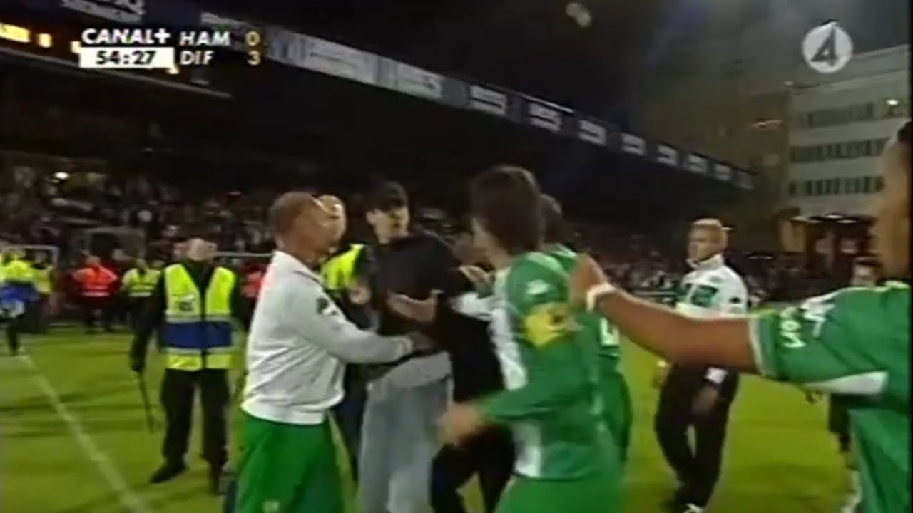 Skandalmatchen: Hammarby - Djurgården 2006 | Kaoset på Söderstadion