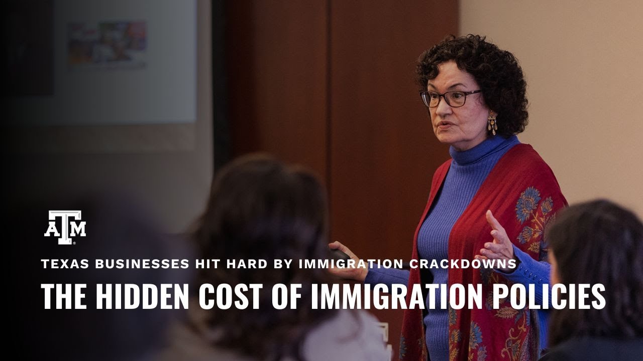 The Economic Cost of Immigration Crackdowns: What’s at Stake for Texas & the U.S.?