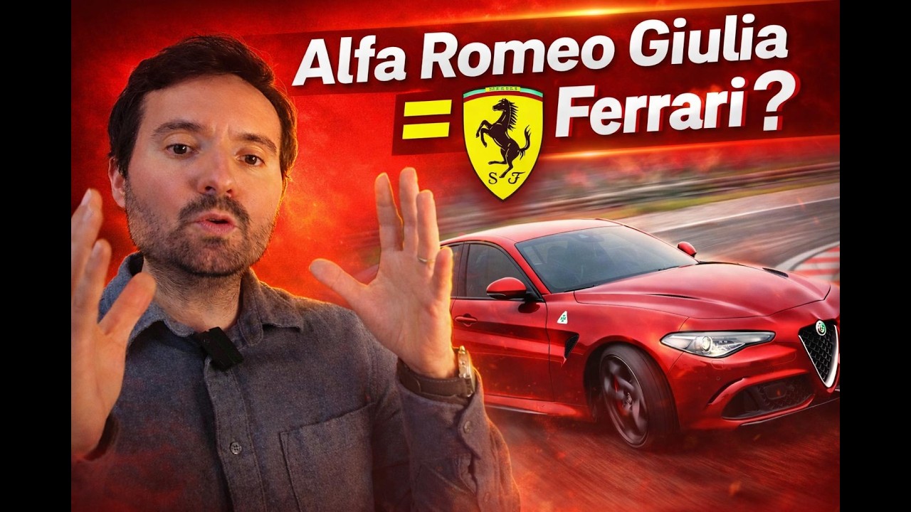 L'Alfa Romeo Giulia Quadrifoglio : le secret que Ferrari ne voulait pas qu'on sache