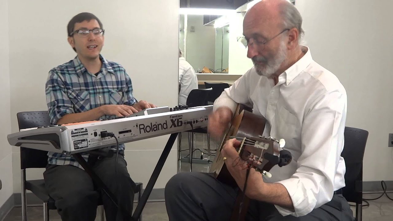 (431) Noel Paul Stookey and Zachary Scot Johnson One And Many thesongadayproject Peter, Paul Mary