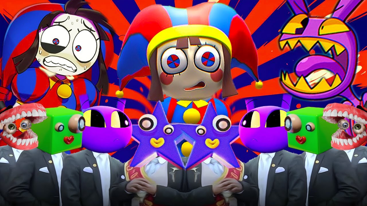 Digital Circus MEGAMIX 13 - Coffin Dance Meme (Remix)
