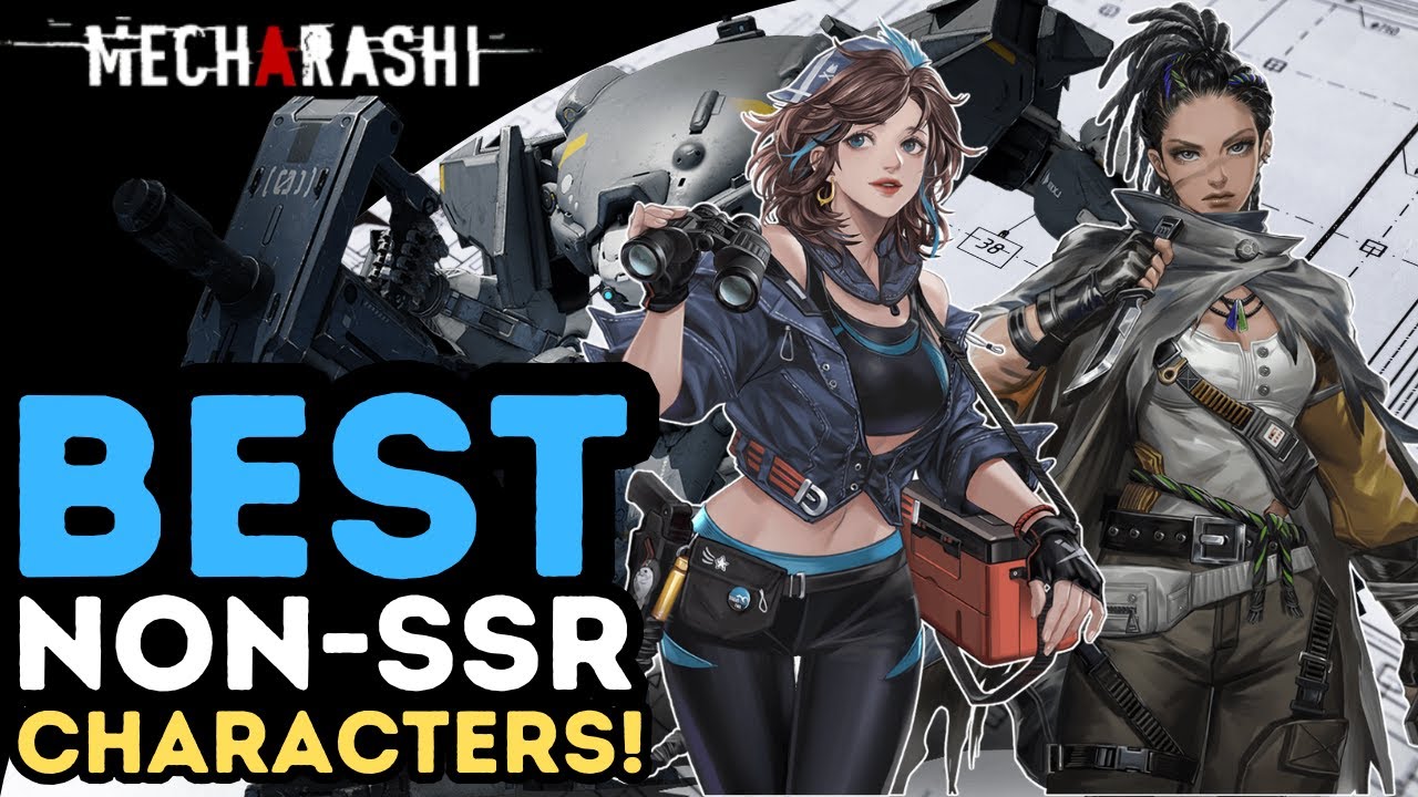 These Non-SSR Pilots are Worth Using! | Early to Mid Game | Mecharashi