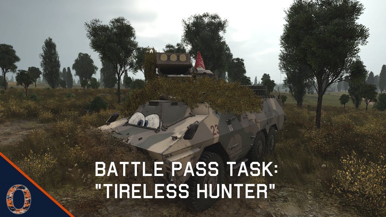 War Thunder - ZT3A2: Battle Pass Task 