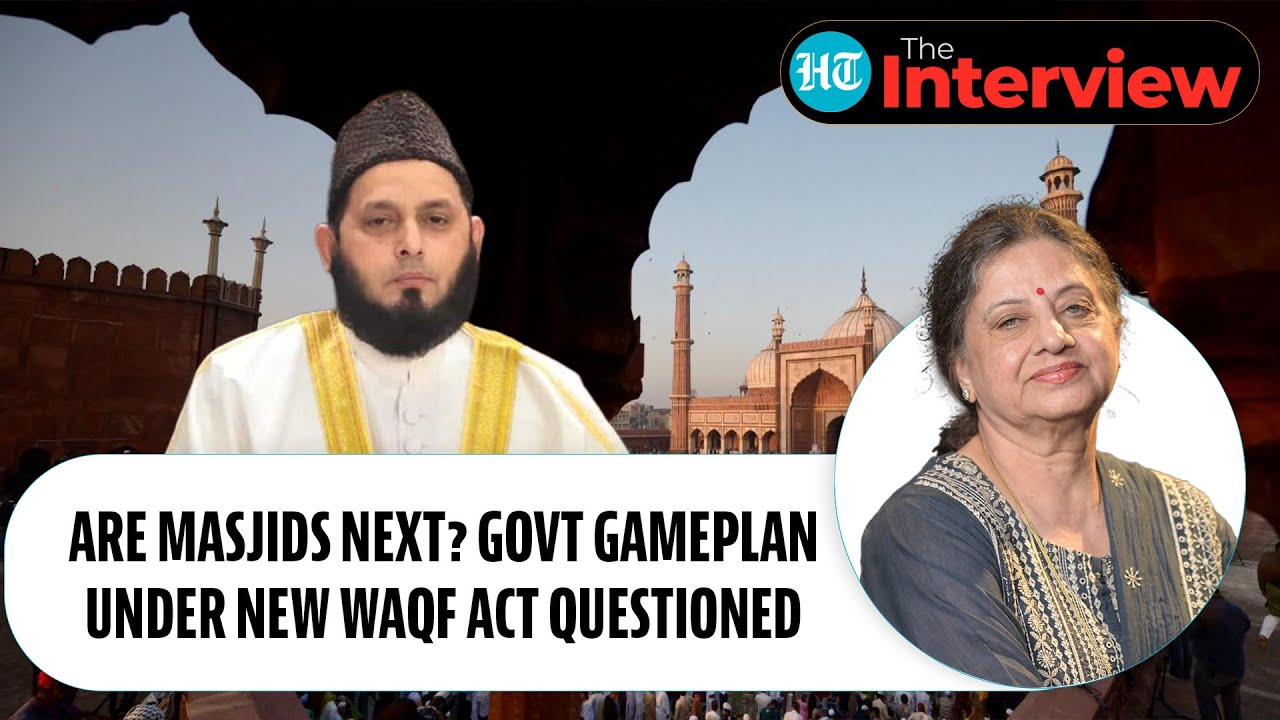 AIMPLB's Khalid Rasheed Defends Waqf System, Questions Govt Narrative On Corruption And Misuse