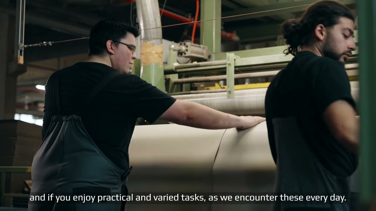 BECOME A MACHINE AND PLANT OPERATOR - YOUR CAREER AT PAPIER SPRICK