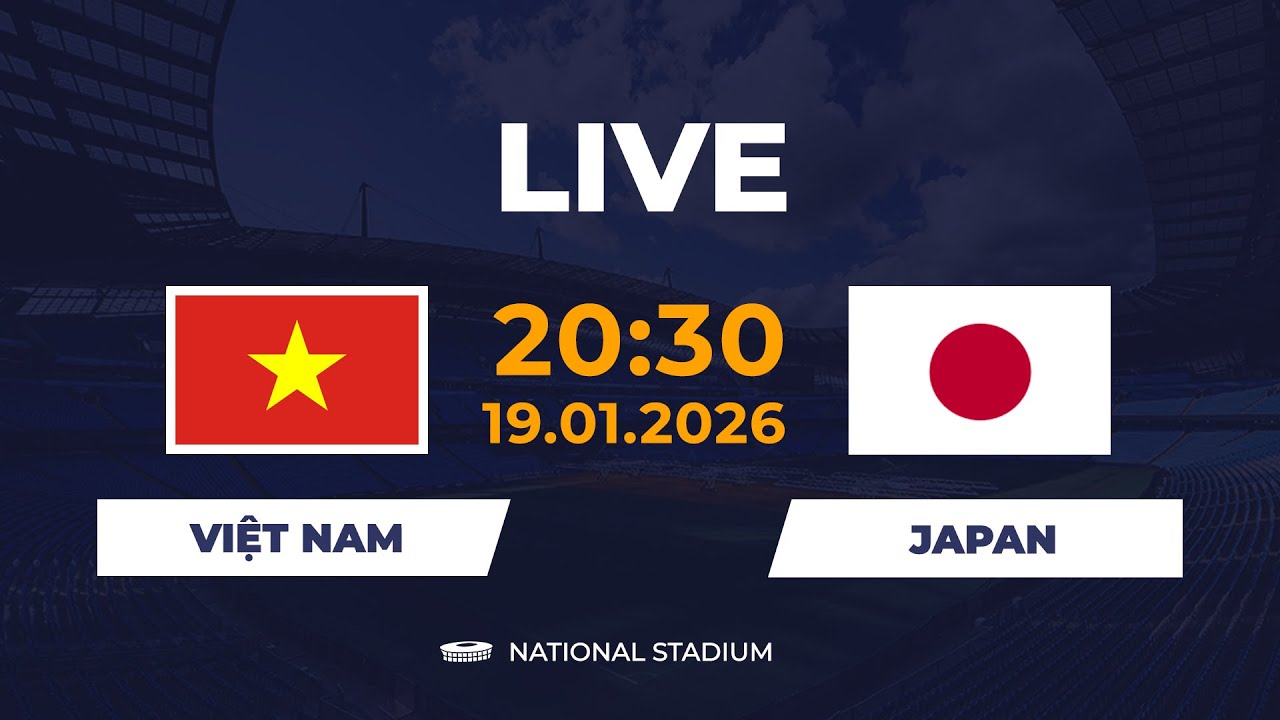 🔴 Việt Nam vs Japan | Đối Đầu Đỉnh Cao Khiến Thế Giới Ngỡ Ngàng