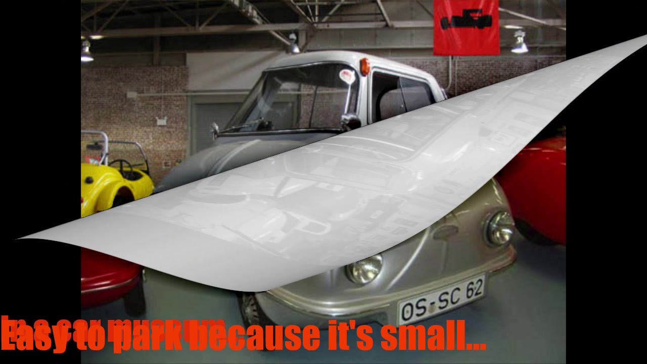 The Scootacar Mk II: Three-Wheeled Fast Microcar