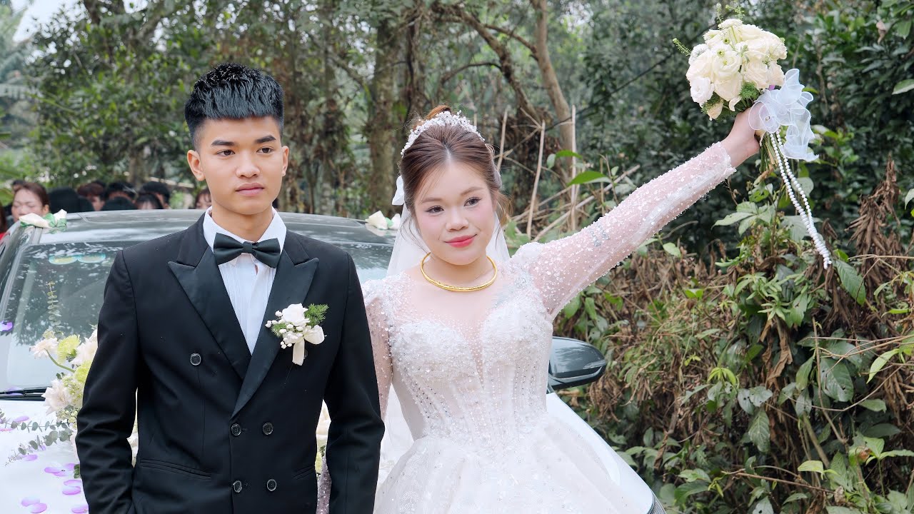 Đám Cưới Xã Lạc Sơn | Văn Quân 💛 Thanh Tâm | Đám Cưới  Dân Tộc Mường Đông Vui.