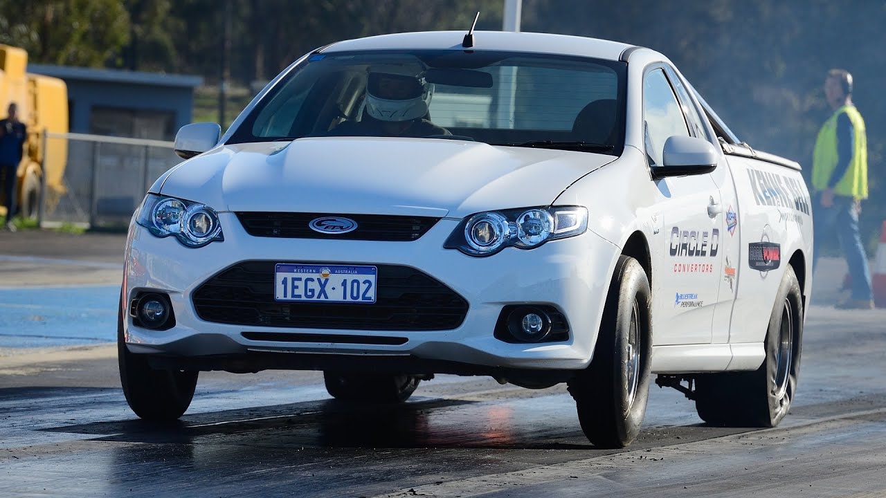 Ford Coyote V8 runs 9s and drives 3500km home