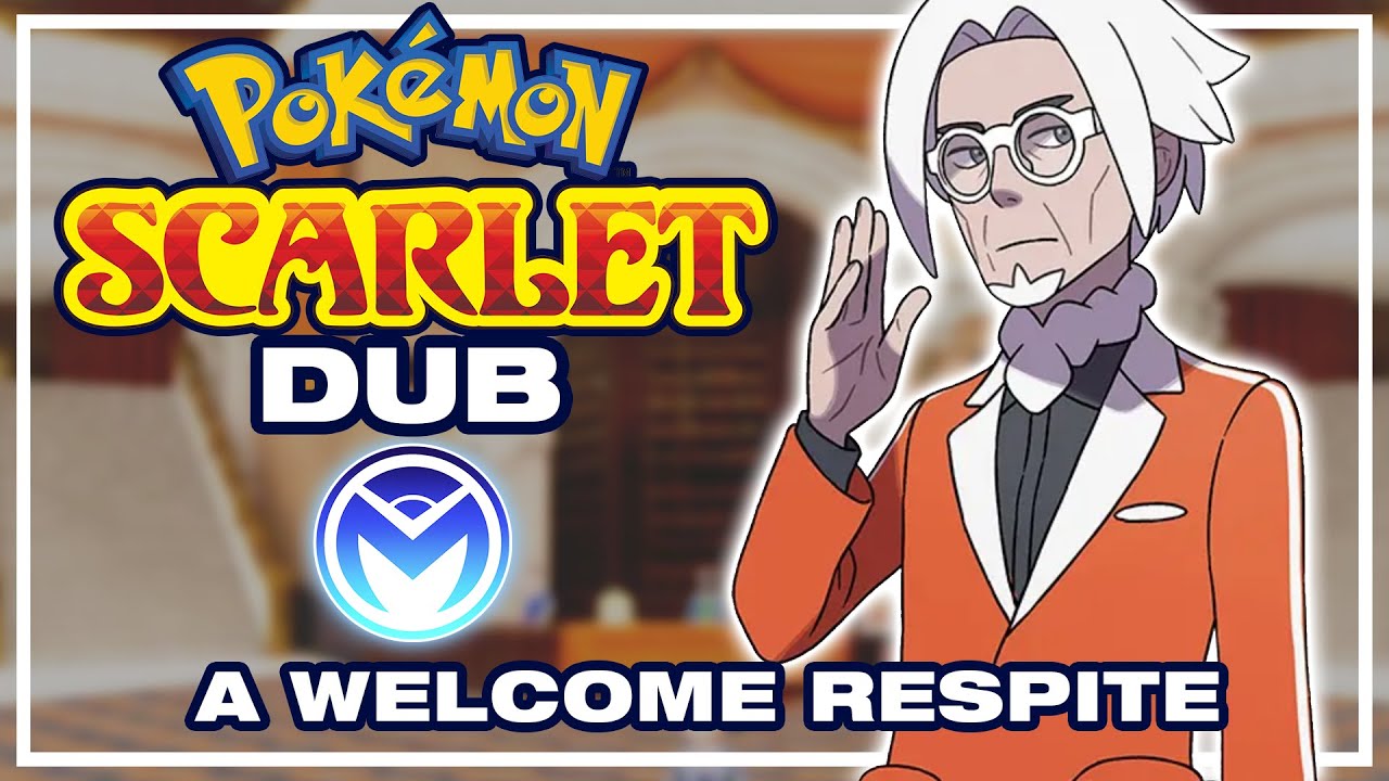 Pokemon Scarlet/Violet Voice Acted - A Welcome Respite