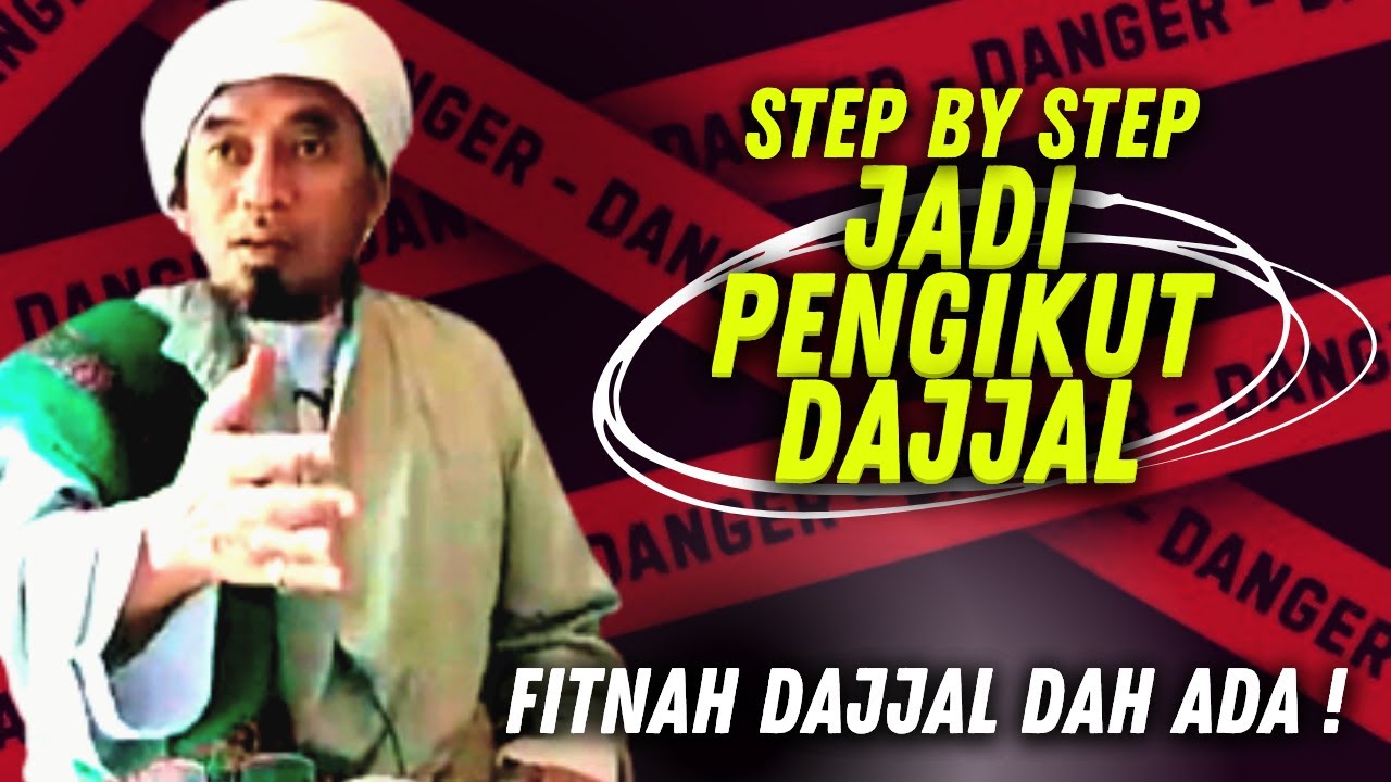 Sekejap Saja Jadi Pengikut Dajjal, Fitnah Dajjal Dah Bermula || Syeikh Abu Zaki