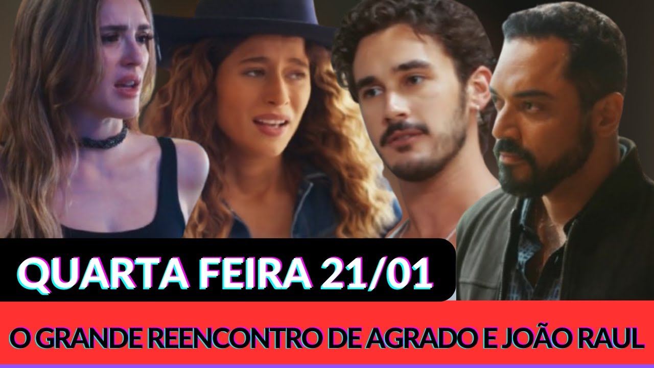 RESUMO CORAÇÃO ACELERADO CAPÍTULO DE HOJE QUARTA-FEIRA 21/01/ resumo novela das 19 horas!