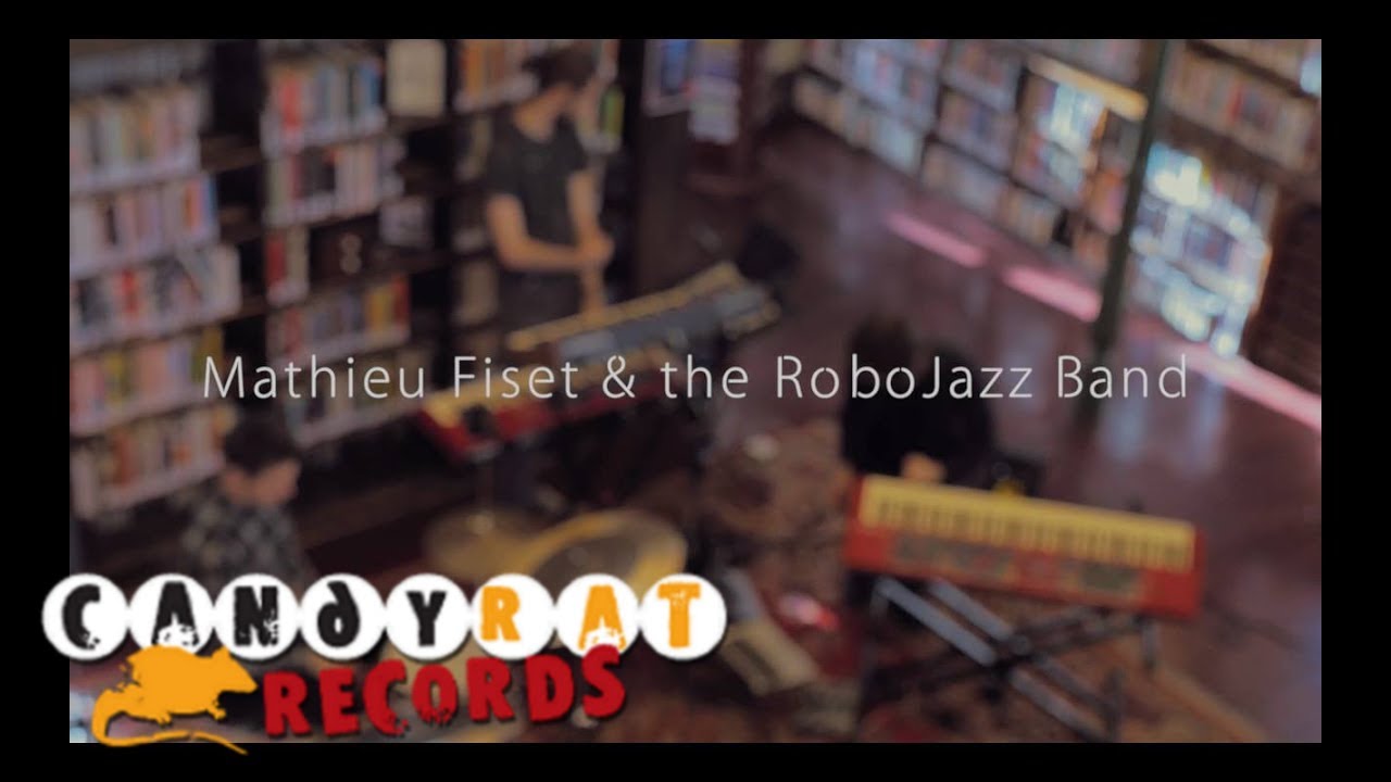 Mathieu Fiset & The RoboJazz Band - Al Reem Island Live @ Morrin Center
