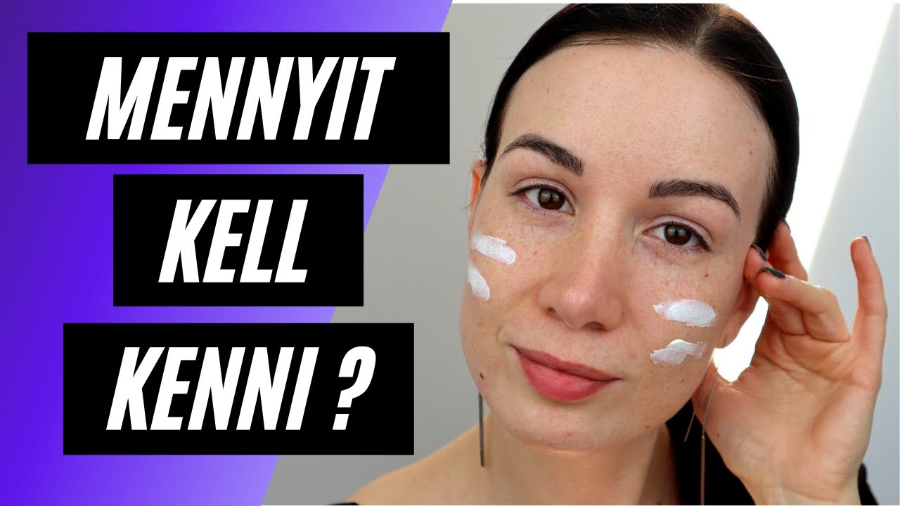 Fogadjunk, hogy te sem használsz belőle eleget! | Fényédő | Mennyit kenjek? | TP Makeup