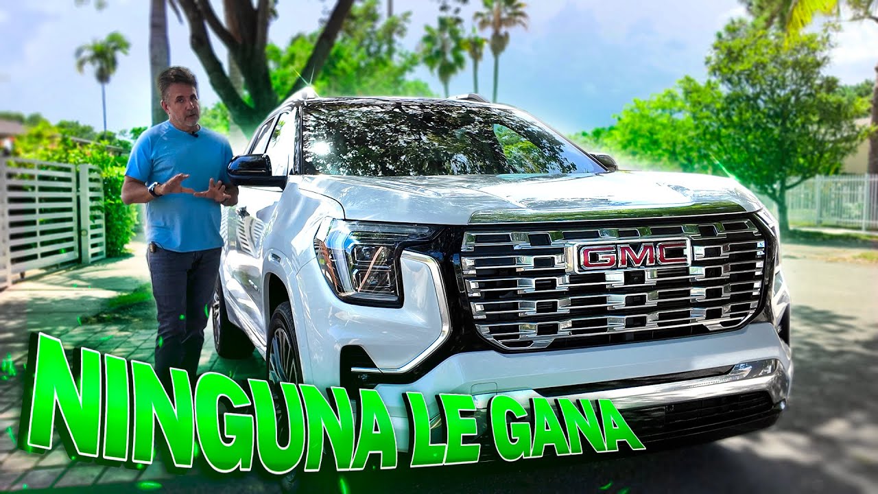 ¿Es este el mejor SUV para 2025? GMC Terrain Denali 2026 • te va a hacer sentir millonario