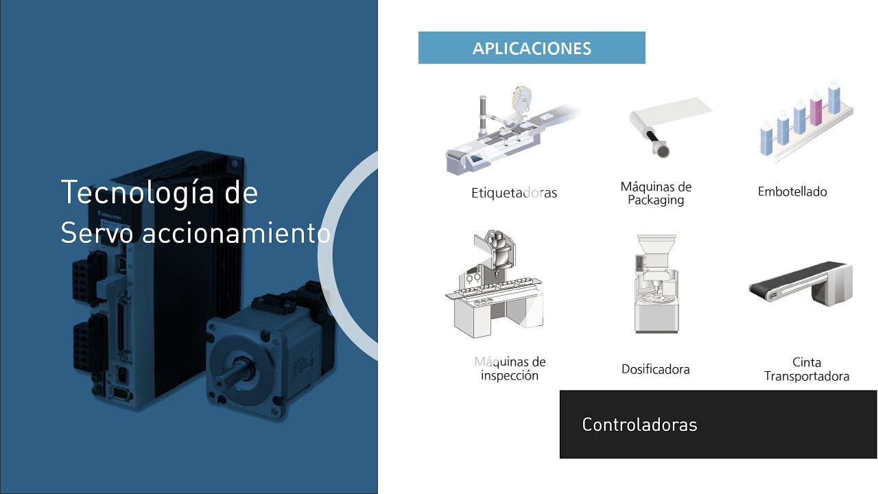 Curso: Tecnología de Servo accionamiento - Controladora