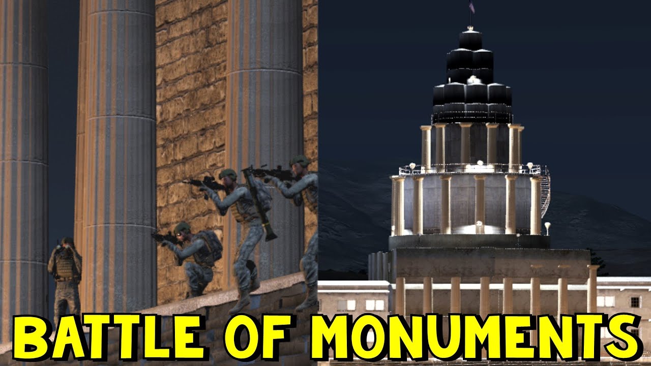Battle of Monuments | ArmA 3