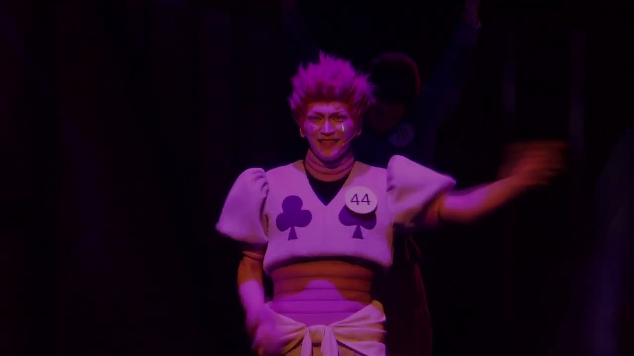 Playing The Examiner [Hisoka's Song from Hunter x Hunter: The Stage]