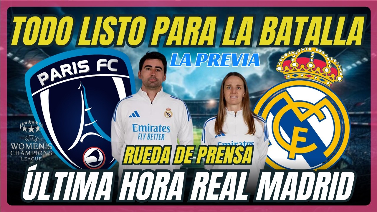 TODO LISTO PARA LA BATALLA: EL REAL MADRID SE JUEGA EL PASE A CUARTOS Y SU CREDIBILIDAD.