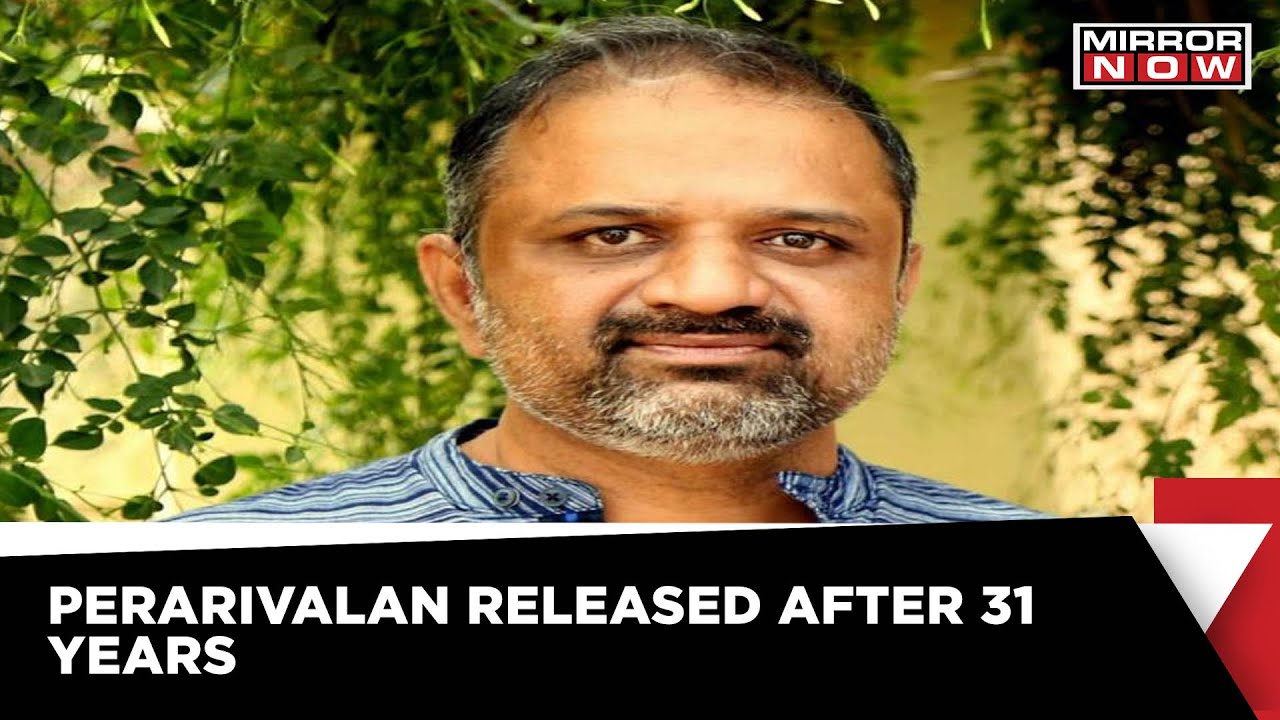 Rajiv Gandhi Assassination Case: Perarivalan Released On Bail After 31 Years | Latest News